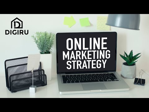 THE ANSWER FOR AN ONLINE MARKETING STRATEGY IS DIGIRU [Video]