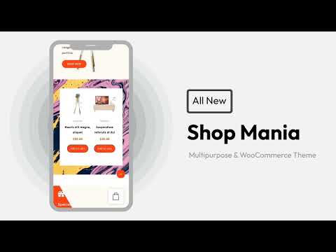 Shop Mania Premium WooCommerce Theme For WordPress 2024 | ThemeHunk [Video]