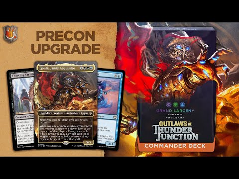 The Command Zone – Grand Larceny Precon Upgrade | Outlaws of Thunder Junction | The Command Zone 602 | MTG EDH Magic [Video]