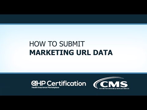 How to Submit Marketing URL Data [Video]