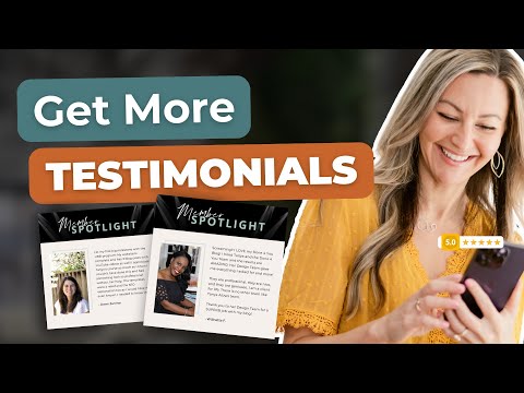 4 Ways to Get Customer Testimonials Use Them To Make Sales In Your Business [Video]