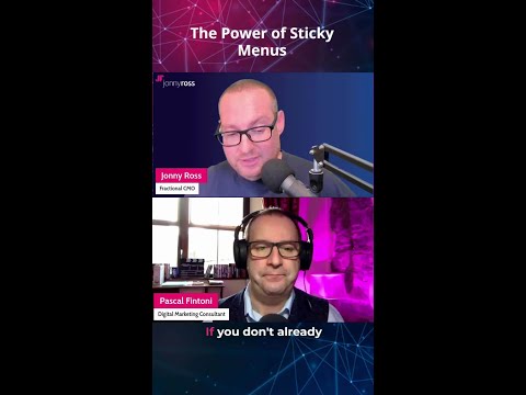 The Power of Sticky Menus [Video]