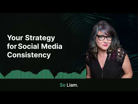 Your Strategy for Social Media Consistency [Video]