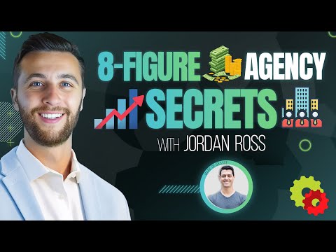 Episode 388 – The Amazon-Inspired Secrets to Effortless Agency Growth with Jordan Ross [Video]