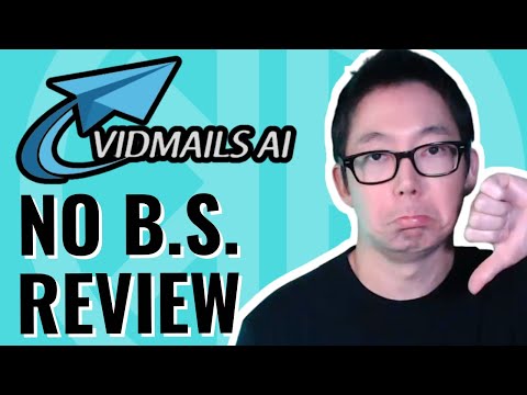 🔴 VidMails AI Review | HONEST OPINION |  Clicks Botz VidMails AI WarriorPlus Review [Video]