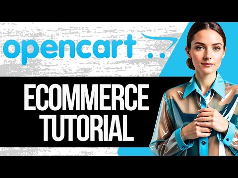 How to Build Ecommerce Website on OpenCart | Opencart Ecommerce Website Tutorial for Beginners 2024 [Video]