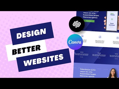 Squarespace + Canva: How to Make Your Squarespace Website Even Better! [Video]