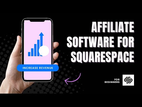 Best Affiliate Tracking Software for Squarespace (Referral Tools for Small Business Website) [Video]