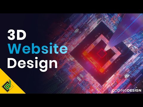 Build Responsive 3d Web Design with Scrolling Animation [Video]