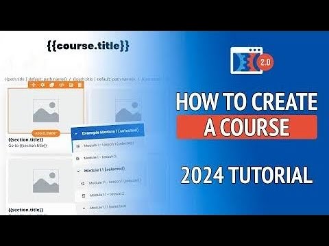 Step by Step Guide to Creating Course in ClickFunnels 2.0 /#coursecreation [Video]