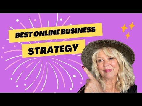 Best Online Business Strategy for Success [Video]