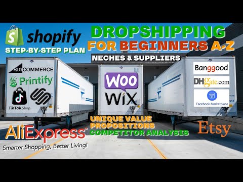 Truthful Guide to Starting a Dropshipping Business in 2024 for Beginners Step-by-Step [Video]