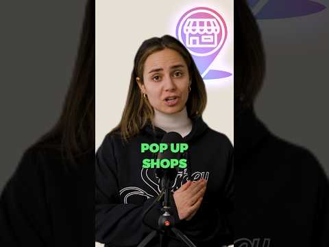 Is hosting a Pop-Up shop a good idea? 🤔 [Video]