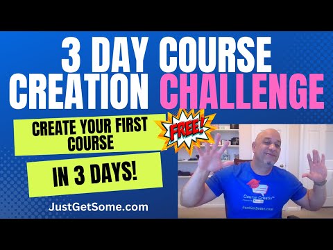 Can You Create An Online Course In 3 Days? [Video]