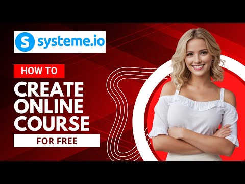 Boost Your Revenue: Learn How to Create an Online Course with Systeme.io [Video]