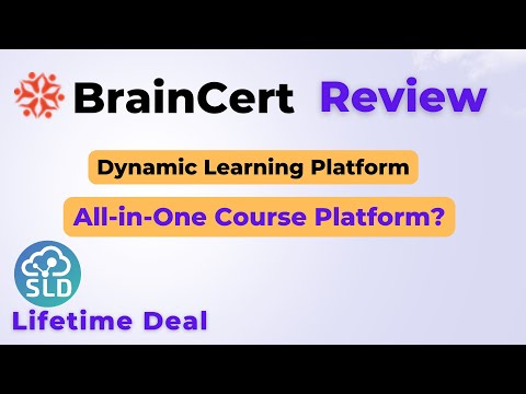 BrainCert Review: The Ultimate Platform for Online Courses, Live Classes, Bundles, and More [Video]