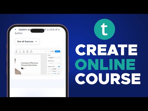 Teachable Tutorial: How To Create An Online Course With Teachable ( Step By Step) [Video]