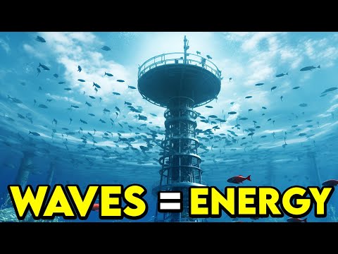 THE FUTURE OF POWER IS IN THE WAVES [Video]