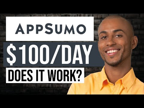 How To Make Money With AppSumo For Beginners (In 2024) [Video]