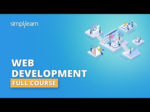 🔥Full Stack Web Development Course 2024 🔴LIVE | Complete Full Stack Developer Course | Simplilearn [Video]