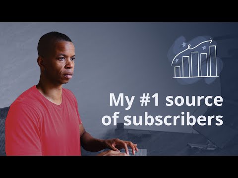 Professional creators use THIS strategy to grow their email list [Video]
