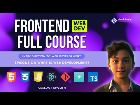 Intro to Web Development #01 – What is Web Development? [Video]