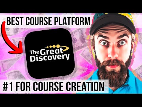 #1 Course Creation Platform 2024 | The Great Discovery by Six Sigma, Best for Affiliate Marketing [Video]