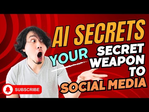 AI: Your Secret Weapon for Social Media [Video]