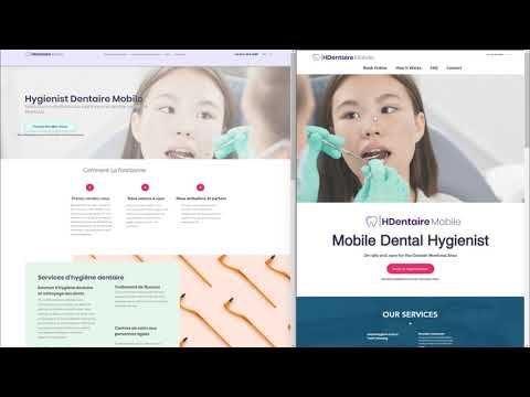 Digital Marketing Debut: My Assessment Of A Client’s Website Before and After [Video]