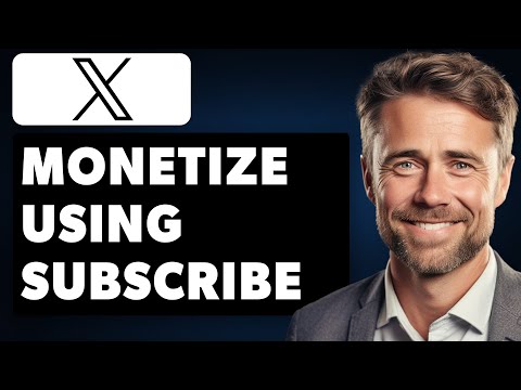 How to Monetize Twitter using Twitter Subscribe (Full 2024 Guide) [Video]