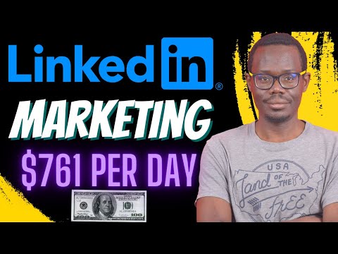 How To Promote Any Affiliate Product on LinkedIn | Earning $761 Per Day [Video]