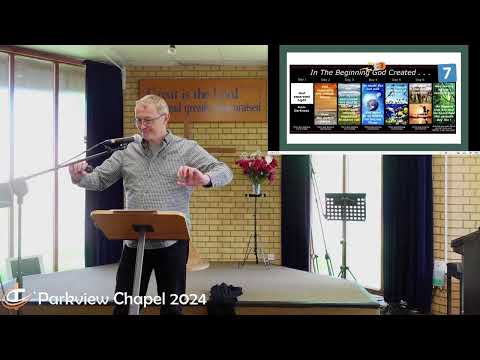 Sunday Service 14/04/2024 – The Bible Course, Creation & Covenant [Video]