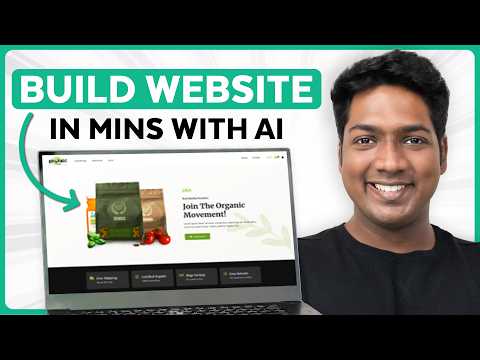 How To Build a FAST Website 🚀 Using AI [Video]