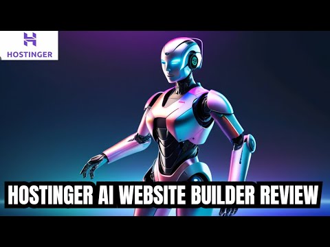 Hostinger AI Website Builder Review/ Best Website Builders for Beginners [Video]