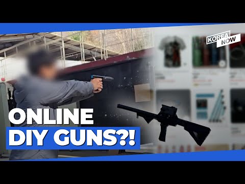 S. Korea on alert over online shopping malls selling home-made gun parts [Video]