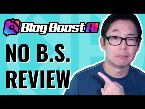 🔴 Blog Boost AI Review | HONEST OPINION |  Art Flair Blog Boost AI WarriorPlus Review [Video]