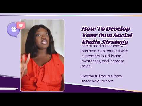 How To Create A Social Media Strategy (Snippet) [Video]
