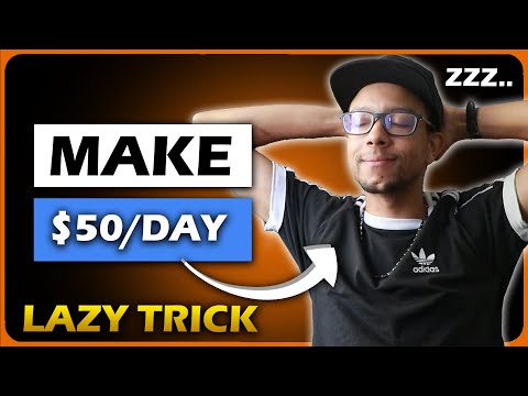 Laziest Way To Make Money Online in 2024.. (Easy Method) [Video]