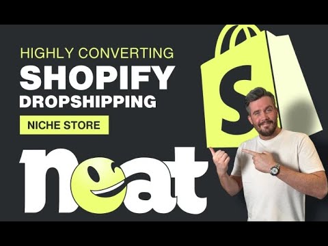 shopify store setup step by step for dropshipping [Video]