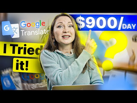 I TRIED Making $28 Every 10 Minutes with Google Translate (My RESULTS) [Video]