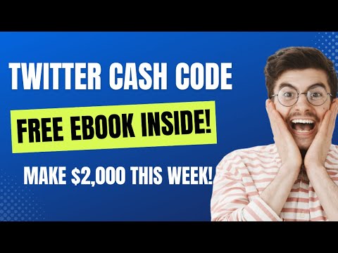 Make $1,402 with Twitter Marketing (NO Gimmick!) | FREE Ebook & Affiliate Profits [Video]