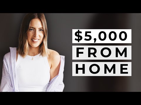 How To Make $5,000/Month With Digital Products (Marketing Masterclass) [Video]