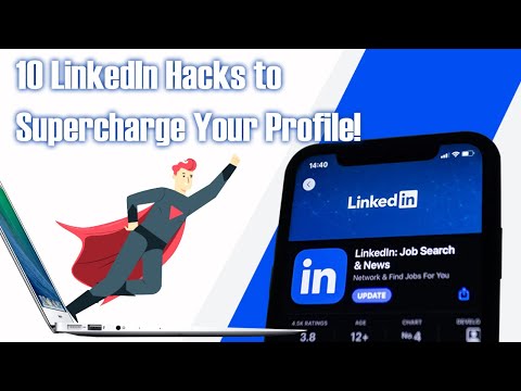 10 LinkedIn Hacks to Supercharge Your Profile! #LinkedInTips-Marketing Matrix [Video]