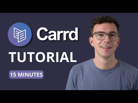 Carrd Website Tutorial for Complete Beginners 2024 [Video]