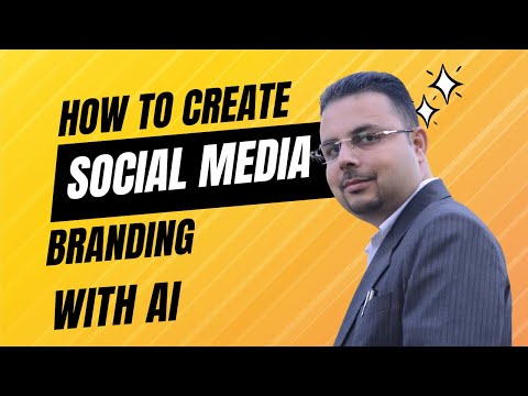 How to Use AI to Create Social Media Branding [Video]