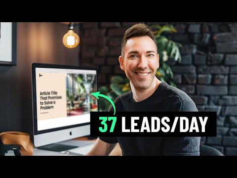 Copy This Perfect Landing Page To Double Your Leads Instantly [Video]
