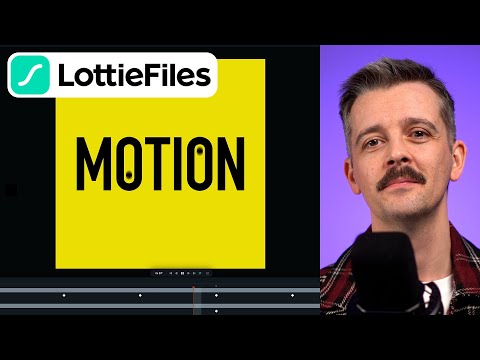 Easy motion design: LottieFiles / Lottie Creator (crash course) [Video]