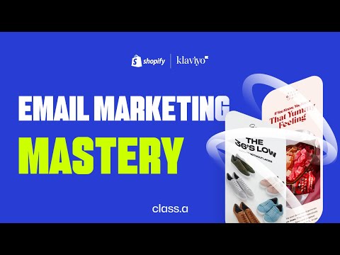 eCommerce Email Marketing Mastery Program [Video]