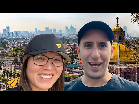 Last Day in Mexico City: Exploring Traditions and Historic Landmarks! [Video]