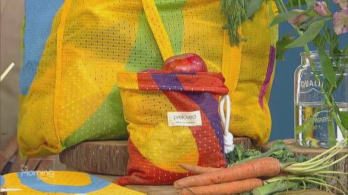 Earth Month: Reduce plastic, upcycle textiles & cut food waste [Video]